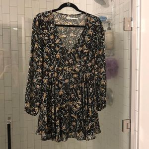 Urban outfitters floral dress